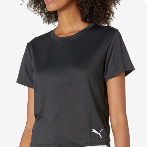 Puma Women’s Power High Waist Leggings & Puma Cropped Short Sleeve Tee - Picture 8 of 9